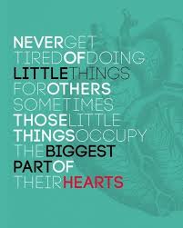 Litcharts makes it easy to find quotes by chapter, character, and theme. Quotes About Little Things Matter Quotesgram