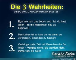 Die Drei Wahrheiten Im Leben