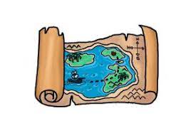 In this video i will walk you step by step through the drawing techniques you will need to crea. How To Draw A Treasure Map Drawingnow