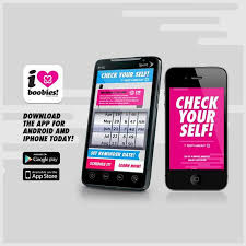 Use light, medium, and firm pressure. Keep A Breast And Check Yourself With Breast Cancer Mobile App Keep A Breast Foundation