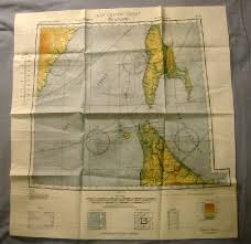 Otomari Nl 54 Vladimiro Aleksandrovskoye Nk 53 Aaf Cloth Chart Ams 5301 Eastern Asia Series