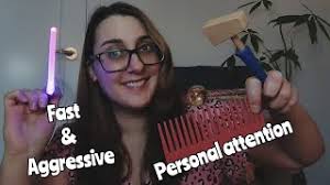 Fast and Aggressive Personal Attention ASMR