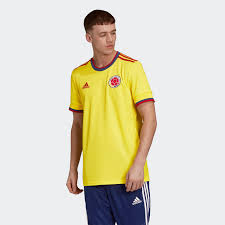 La selección colombia ya definió su alineación titular para enfrentar a paraguay, en las eliminatorias para el mundial de catar 2022. Camiseta Local Seleccion Colombia Amarillo Adidas Adidas Peru