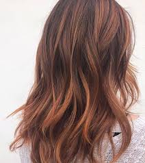 A medium copper shade that compliments ideally most skin tones as it doesn't look neither too light nor too dark. 10 Formulas For The Prettiest Copper Hair Wella Professionals