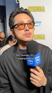 Some of the Invincible voice actors