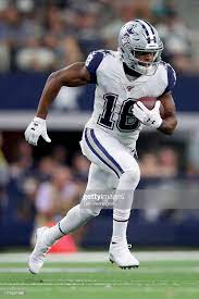 Randall Cobb Of The Dallas Cowboys Carries The Ball Against The Miami Dallas Cowboys Dallas Cowboys Pictures Dallas Cowboys Football