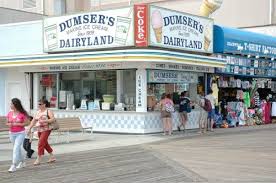 Panoramio Photo Of Dumser S Dairyland Oc Boardwalk Ocean City Maryland Ocean City Beach Boardwalk