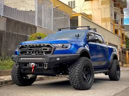 Lifted Ford Ranger Raptor With Offroad Mods Ford Ranger Raptor Ford Ranger Ford Ranger Modified