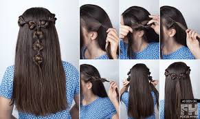 You don't even have to know how to braid! Inside Out Bubble Braid