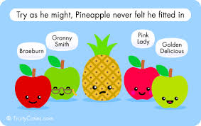 052 Cartoon Pineapple Joke Gif 500 315 Fruit Cartoon Pineapple Jokes Kawaii Fruit