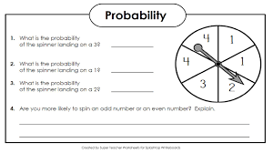 1020 Math Probability Jpg 1920 1080 Super Teacher Worksheets Math Worksheets Math Practice Worksheets