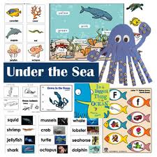 This growing plants science activity is a fantastic way to teach kids about plants! Ocean And Ocean Animals Activities Lessons And Crafts Kidssoup