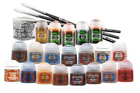 Gw Paints Edwin S Paint Guide