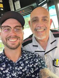 Steve from Brooklyn was an absolutely amazing bus driver. I needed that ❤️ 