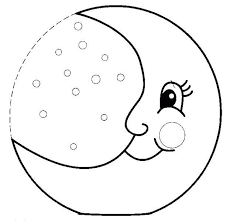 Awesome night with moon and stars coloring page to color, print and download for free along with bunch of favorite moon coloring page for kids. Online Coloring Pages Coloring Page Crescent Coloring Download Print Coloring Page
