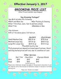 We give you the highest quality at a reasonable rate. Image Result For Dog Grooming Prices Dog Grooming Grooming Grooming Salon