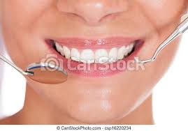Now that you know how to get white teeth naturally, what are you waiting for? Smiling Woman With Perfect White Teeth Stock Images Page Everypixel