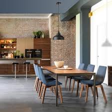 The color of the island contrast with the light blue metal bar stools. Industrial Metal Dome Pendant Light In Black For Kitchen Island Restaurant Dining Table Takeluckhome Com