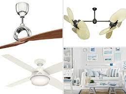 Nautical ceiling fans will take you back to the coast with an elegant ambiance of style. 8 Perfect Coastal Style Ceiling Fans For Beach Inspired Homes Advanced Ceiling Systems