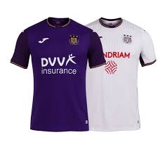 Overview of all signed and sold players of club rsc anderlecht for the current season. Rsc Anderlecht Joma