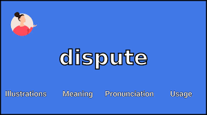 Maybe you would like to learn more about one of these? Dispute Meaning And Pronunciation Youtube