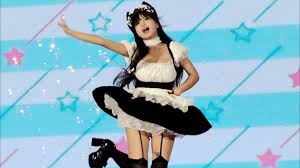 keykeykiyomi at the 10.1 Xiamen Ane Comic Convention Cosplay Dance Event -  BiliBili