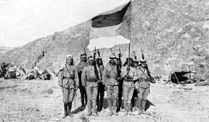 The exceptions were the territories included in the british protectorates of kuwait, aden and the hadramawt and oman coastlines. Arab Revolt Wikipedia