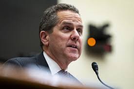 Fed's Barr to Step Down From Vice Chair of Supervision Role. Bank Stocks  Climb.