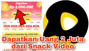 Check spelling or type a new query. Cara Mendapatkan Uang 2 Juta Dari Snack Video Terbaru