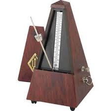 Wittner 811m Metronome Mahogany Wood Mahogany Wood Metronome Wood