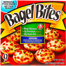 How do you cook bagel bites in the microwave? Bagel Bites Mini Bagels Supreme Pizza Rolls Pockets Remke Markets