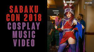 Sabaku Con 2018 Cosplay Music Video - YouTube