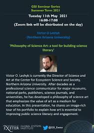 It was introduced so that government agencies could communicate in a secure and reliable way. Global Systems Institute On Twitter Tomorrow Gsi Seminar 16 00 17 00 Philosophy Of Science Art A Tool For Building Science Literacy Victorleshyk If You Are Not Currently On The Gsi Mailing List Please Email Infogsi Exeter Ac Uk