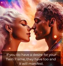 If you do have a desire for your Twin Flame, they have too and it will  manifest.