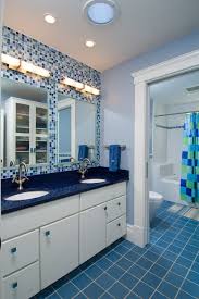 Let these 18 small bathroom paint colors lead the way. Colorful Bathroom Ideas Go Bold Town Country Living