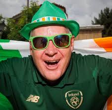 Brothers Michael Andrew Fanning Rathfarnham Dublin Editorial Stock Photo