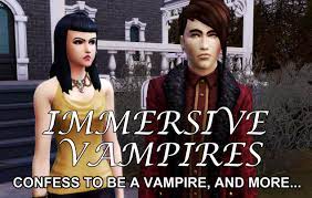 مضطراب الإختراق دزينة mega celebrity mansion at gravysims » sims 4. Mod The Sims Immersive Vampires