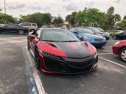 With a msrp of just under 200k! Found This Acura Nsx At The Gym Autos