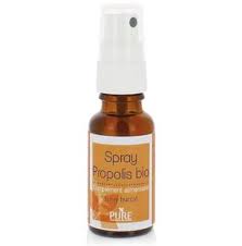 Certifie Bio Ce Spray S Utilise Pour L Hygiene De La Bouche Et De La Gorge Miel Teinture De Sauge Huile Essentiell Spray Propolis Huile Essentielle De Thym
