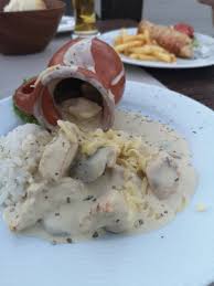 De lokale keuken is te vergelijken met andere balkanlanden. Vakantieverslag Van Ohrid Macedonie Byaranka Nl