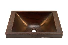 rectangular raised profile bathroom