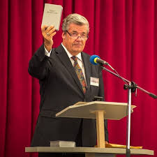 New Kazakh Bible Translation Featured At Convention And Open House Bible Translations Bible Holy Scriptures