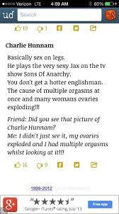 Urban Dictionary Sons Of Anarchy Urban Dictionary Charlie Hunnam