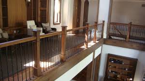I finally tackled those outdated ugly orange oak stair banisters! Interior Railings Ideal Railings Ltd