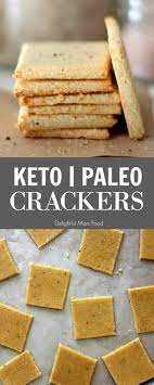 Keto Crackers Recipe Paleo Simple Cracker Recipe Keto Crackers Recipe Cracker Recipes