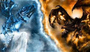 Check spelling or type a new query. 75 Gambar Naga Api Vs Air Hitam Putih Merah Biru Wallpaper Hd