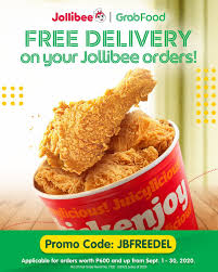 How was your experience with this store? Jollibee 8211 Free Delivery On Your Orders Via Grabfood Using Coupon Code