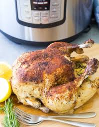 Cooking an entire chicken poses challenges since a chicken contains both white and dark meat, which cook differently. How To Cook A Whole Chicken In An Instant Pot Fresh Or Frozen Kristine S Kitchen