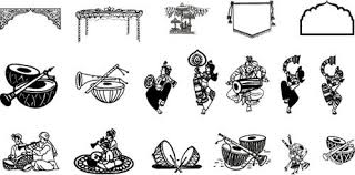 093 Jpg 500 247 Hindu Wedding Cards Wedding Symbols Indian Wedding Cards