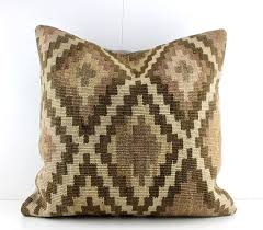 Kilim Pillow 18x18 Kilim Pillow Cover Turkish Pillow Decorative Pillows For Couch Kilim Pillow Kilim Cushion Kilim Th Pillows Throw Pillows Flat Weave Wool Rug